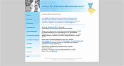 Desktop Screenshot of gesichterlesen.de